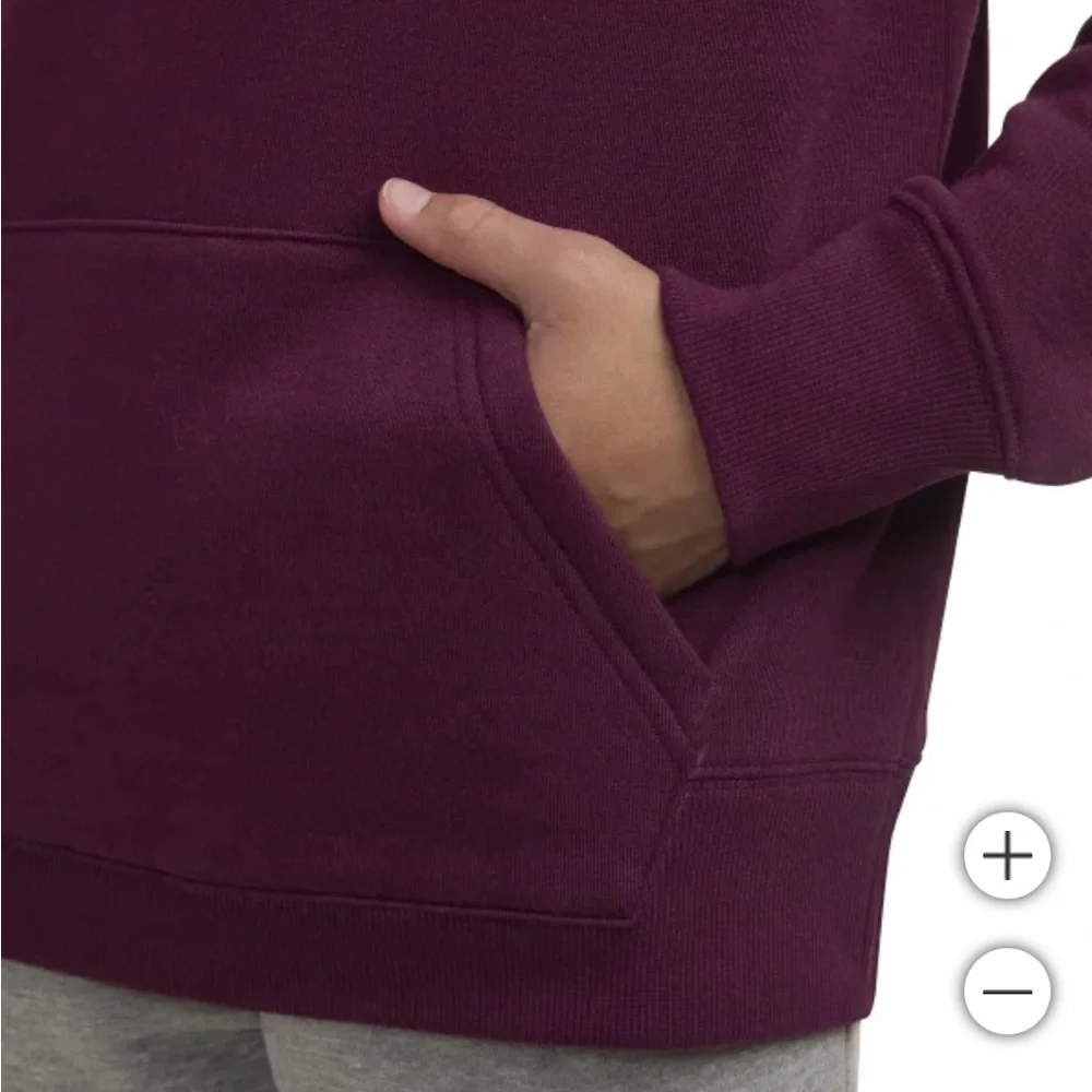 Hurley Maroon  Pullover Hoodie
